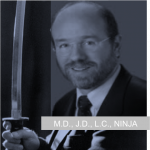 Dr. Brad Bradshaw now a ninja