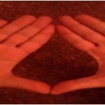 Secret hand symbol of the FreeDiamond, who are implementing diverging diamonds in the Ozarks.