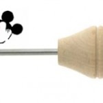 Disney themed ice picks with interchangeable designs are available to teach youngsters the art of securing a parking spot