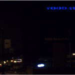 A satisfied customer leaves Voodru after a night of dancing